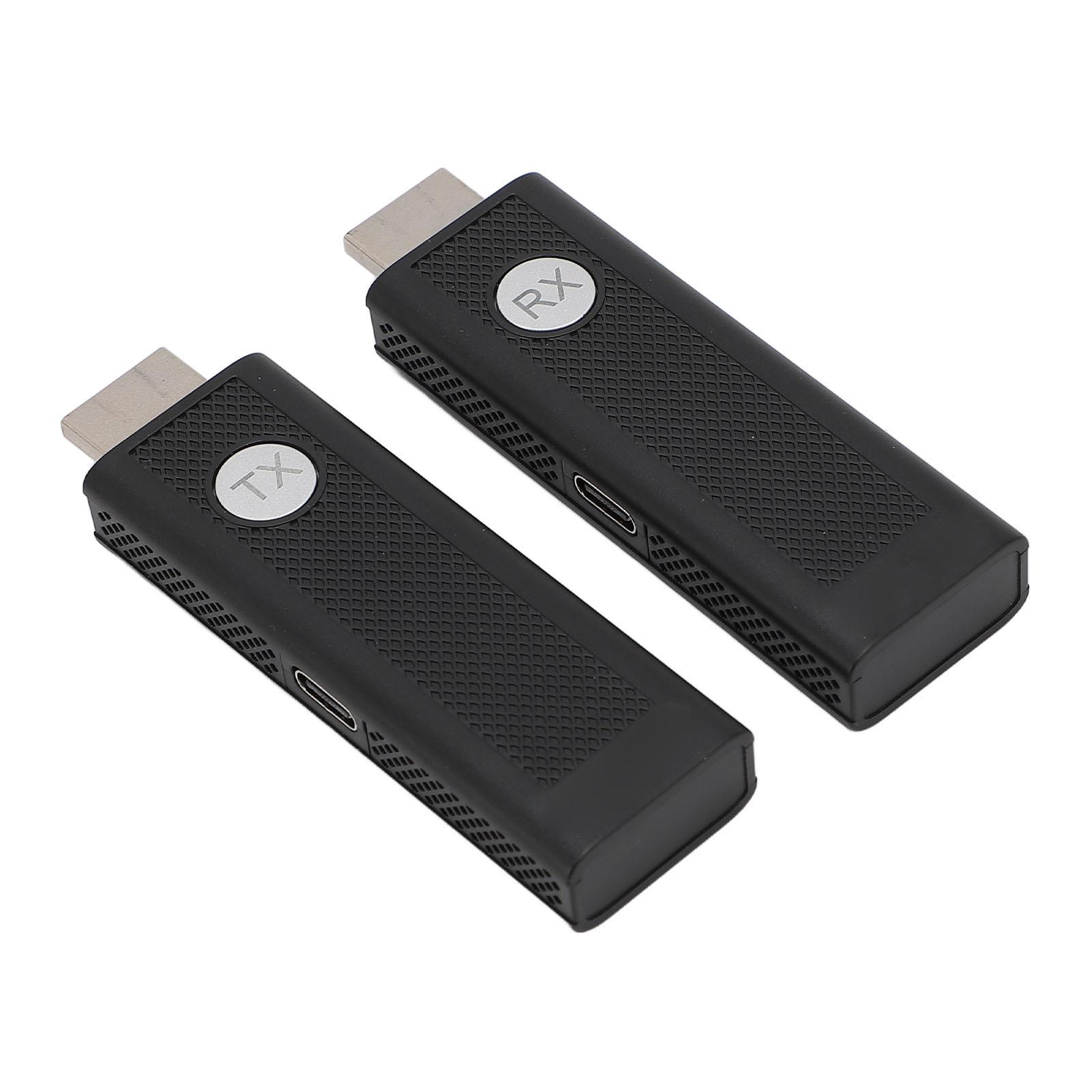 

Беспроводной проектор передатчик приемник 2.4GHz 5GHz 1080P 164ft диапазон низкая задержка Plug and Play