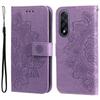 For OnePlus Ace 5 Ultra 5G/OnePlus Nord 5 5G Case Floral Pattern PU Leather Wallet Stand Phone Cover
