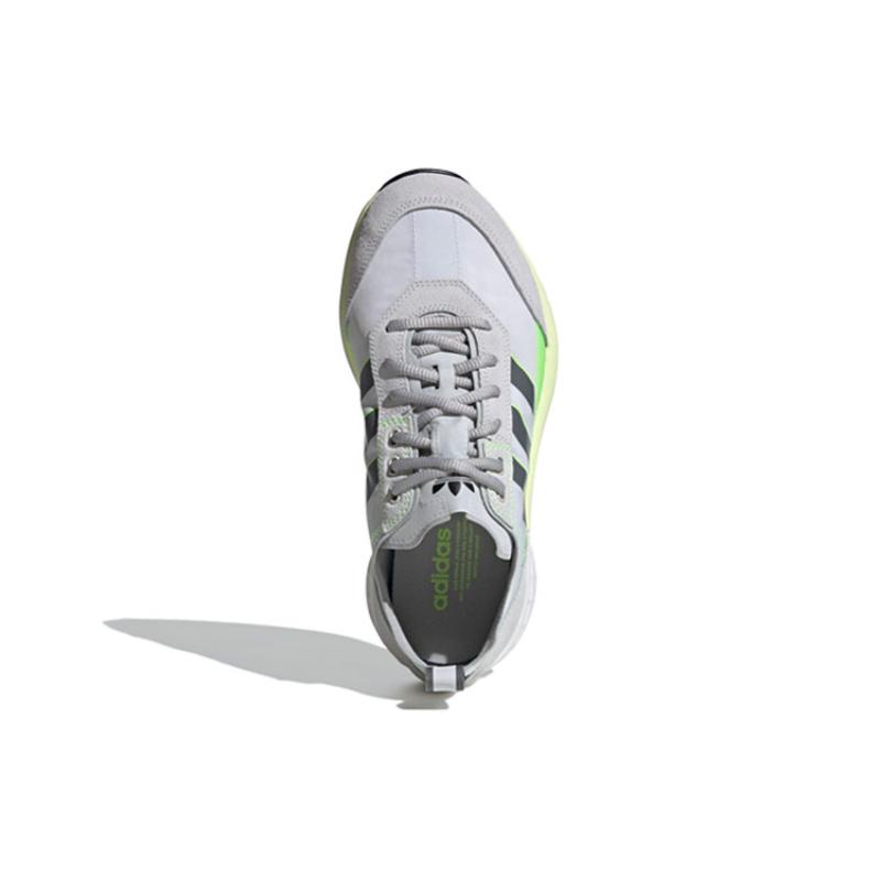 Adidas Originals SL 7200 Cushioning Low top Casual Shoes Unisex Gray Green Sneakers FV3893