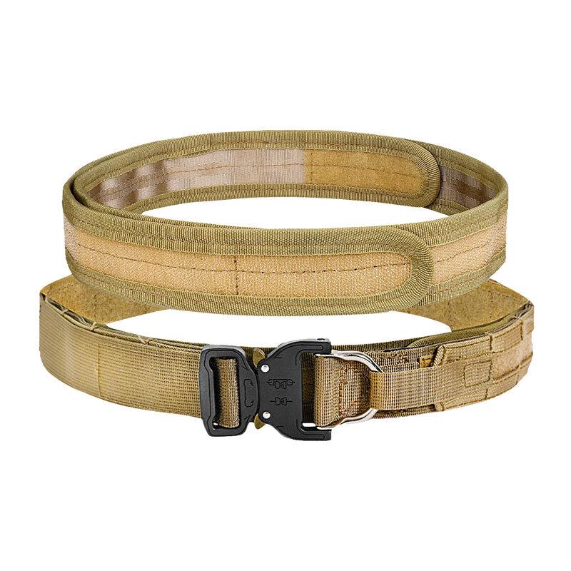 Shou Wei Ying Nylon Tactical Belt with Quick-Release Buckle