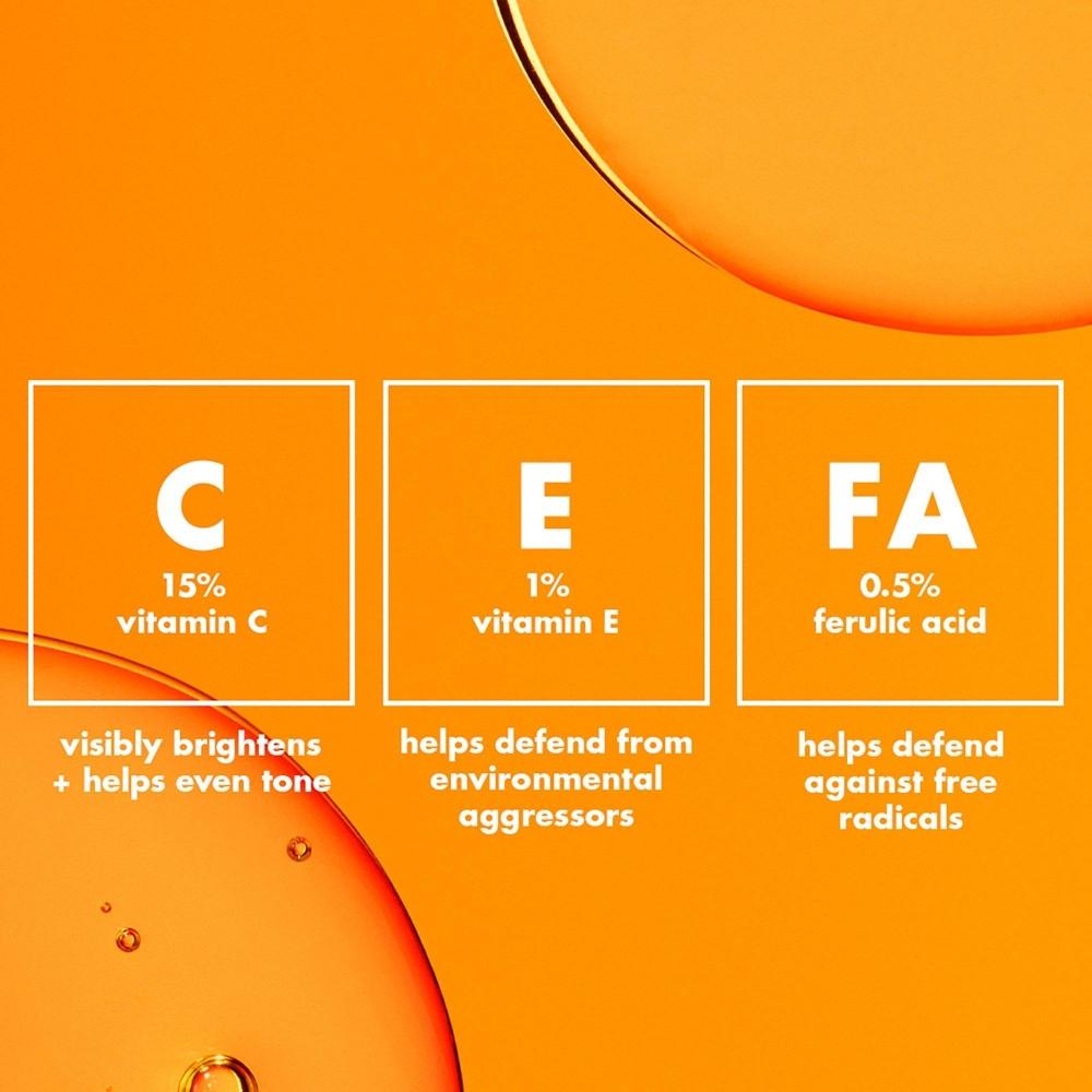 E.l.f. CosmEtiCs Bright ICon Vitamin C + E + fEruliC sErum 1.0 Oz