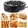 220V 18 Holes Chibi Maruko Baking Machine Household Electric Takoyaki Maker Octopus Balls Grill Pan Professional Cooking Tools