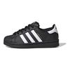 adidas Superstar C Schwarz Weiß Kinder Sneaker Core-Black Cloud-White EF5394