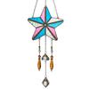 Sea Animal Sun Catcher Coastal Hanging Decoration Conch Starfish Seahorse Suncatcher for Home Windows Balcony Decor