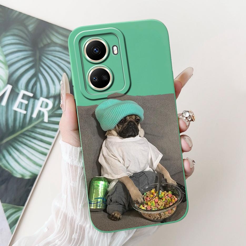 For Huawei Nova 10 Pro Case GLA-LX1 Cute Panda Cartoon Cover Soft Silicone TPU Phone Case For Huawei Nova 10 SE Nova10 Pro Shell