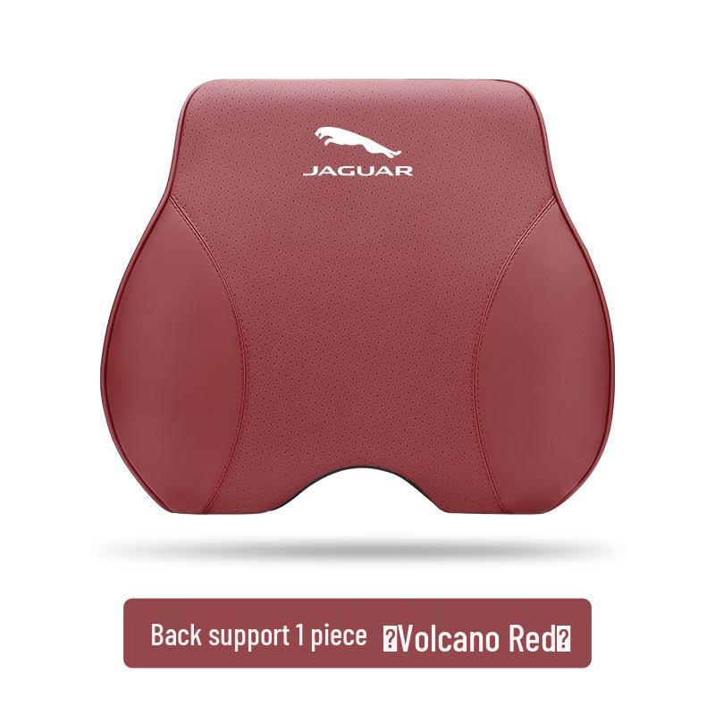 Compatible with Jaguar XEL, XFL, E-PACE, XE, XF, XJ headrests and neck pillows, interior trim accessories.