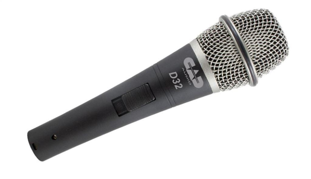 CAD AUDIO Dynamic Vocal Microphone D32 3-Pack