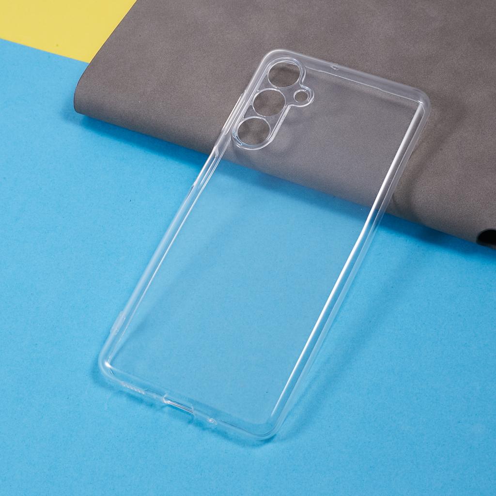 Für Samsung Galaxy F54 5G/M54 5G Ultradünne Handy TPU Hülle Präzise Aussparungen Transparente Abdeckung