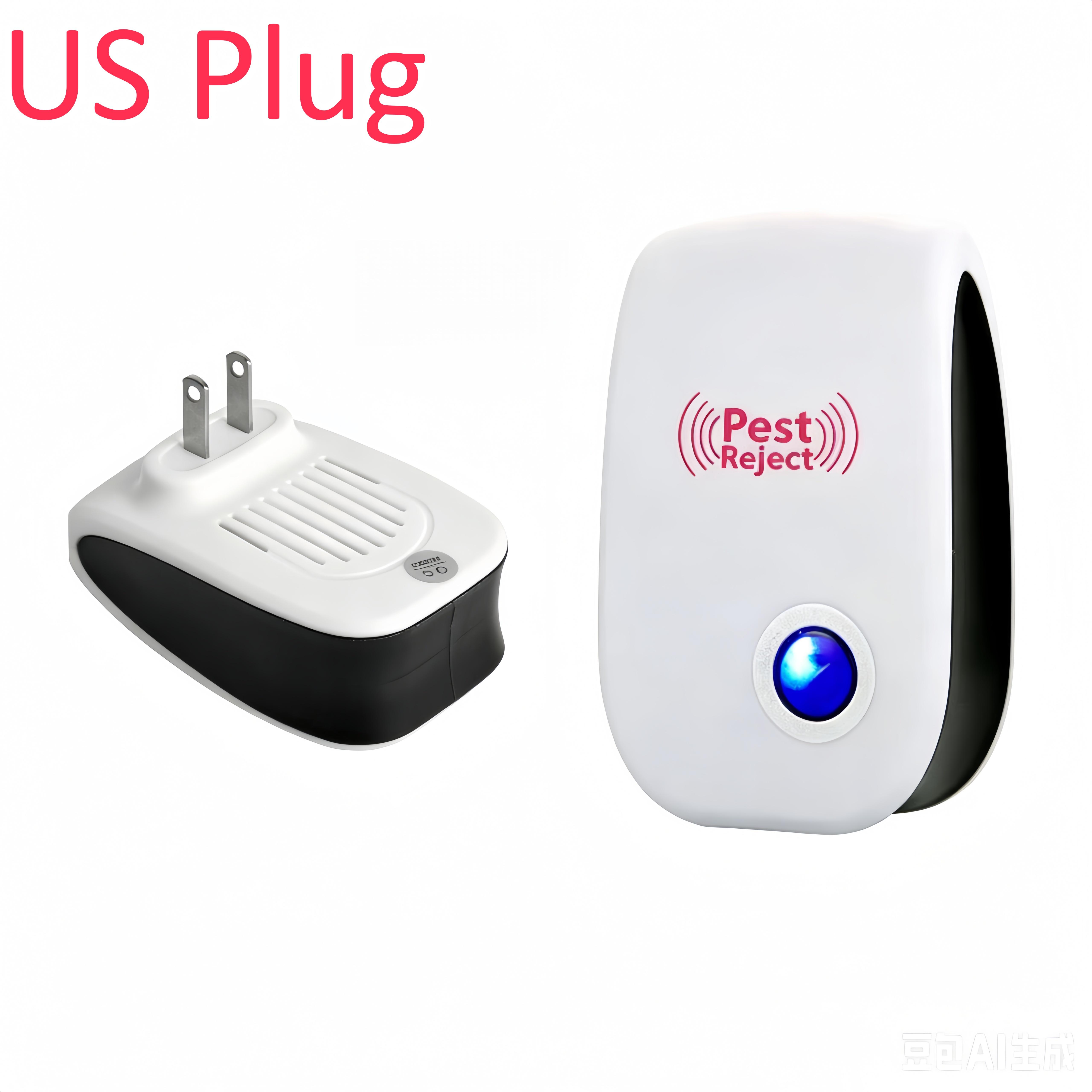 Ultrasonic Insect Repellent Fully Electronic Insect Control Effectively Deal with Mosquitoes Mice Cockroaches and Household Pest