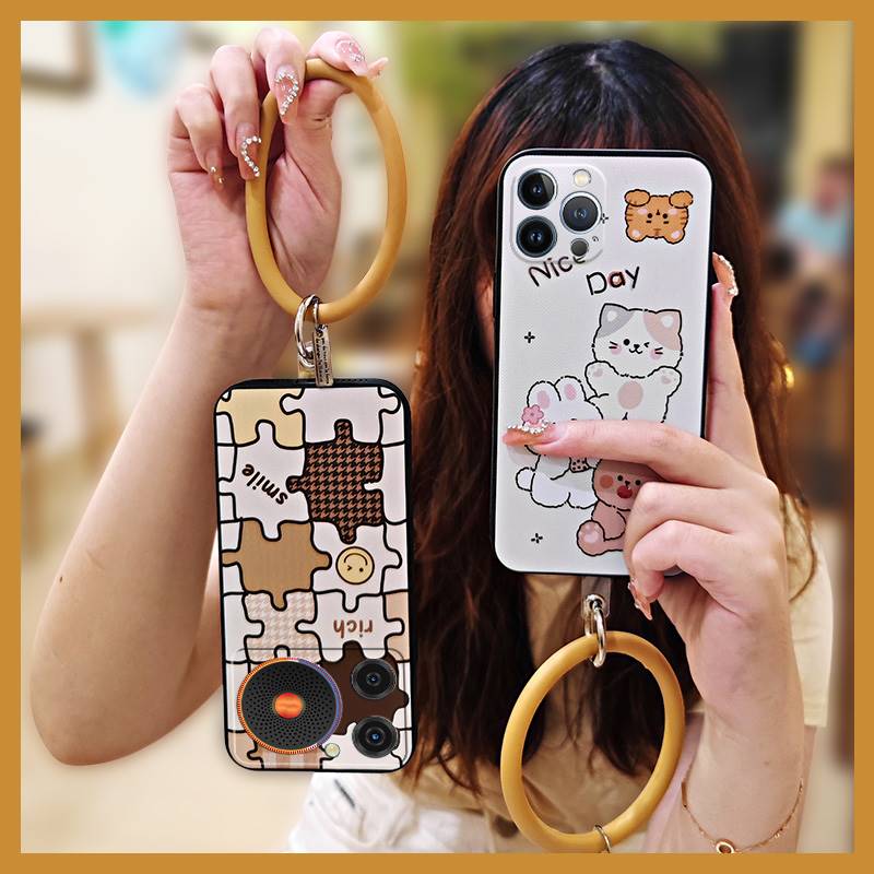 Funny Youth Phone Case For ZTE Nubia Music Soft Case Personality Creative Dirt-resistant Ring Back Cover Anti-knock Cute