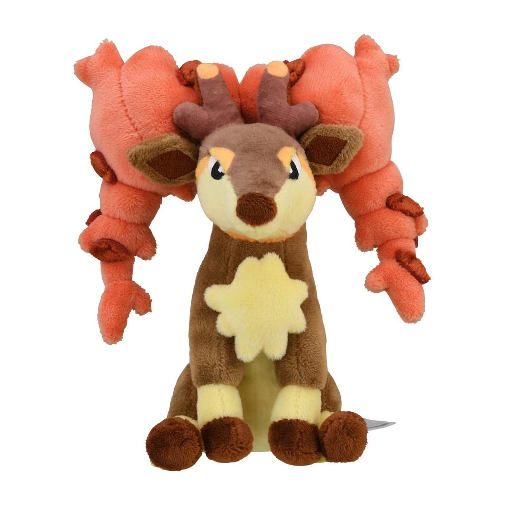 Center Original 586 Plush Toy fit Siberian Deer x 13 x 9 x W x Pokémon Pokémon (Autumn Form) 15.5 (H D cm)