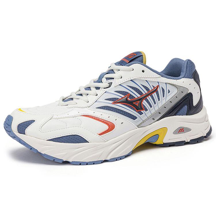 Mizuno Fiyi 2K Retro Trend Thick Sole Fabric Leather Shock Absorption Non-Slip Wear-Resistant Breathable Low-Top Casual Running Shoes D1GH223705