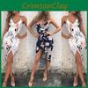 Elegantes Damen Blumen Maxikleid für Abendpartys und Strandtage