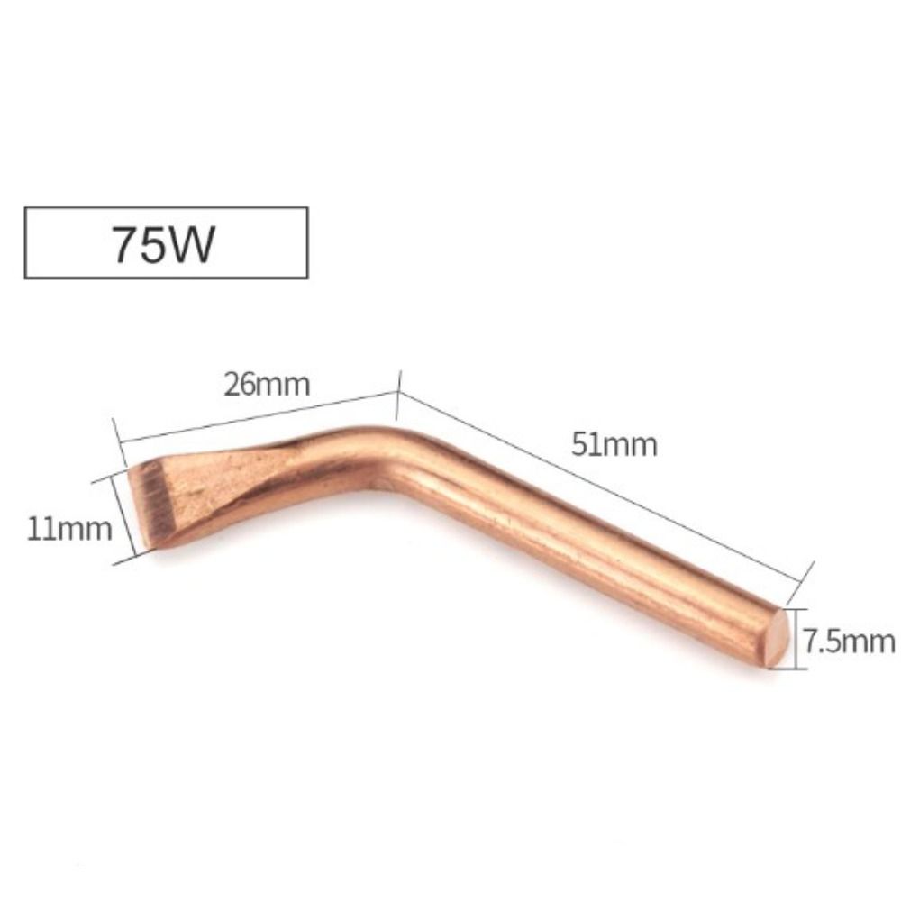 Pure Copper External Heat Tip 100W150W200W300W500W Welder Power Tool Electric Soldering Iron Tip