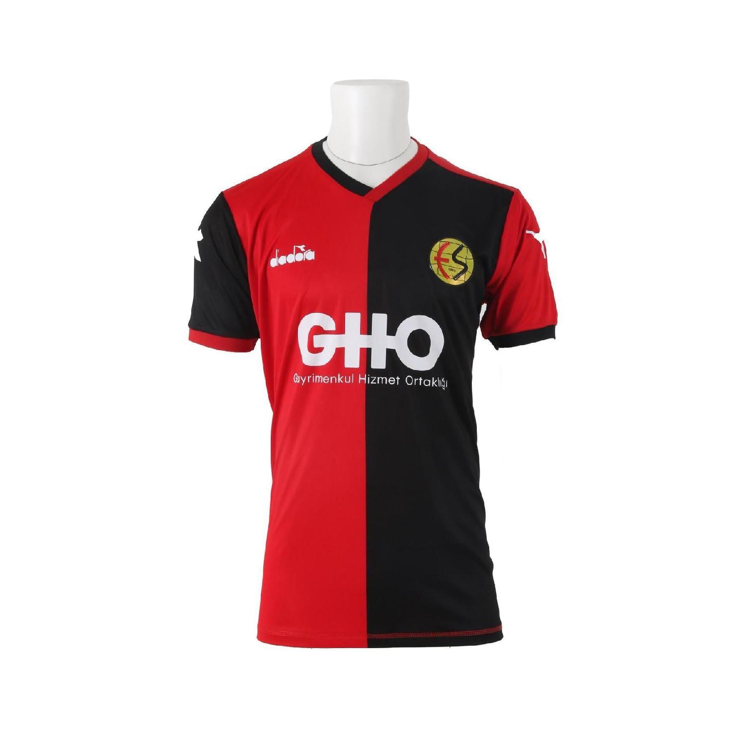 

Детская майка Eskiehirspor с культовыми элементами 9 красный