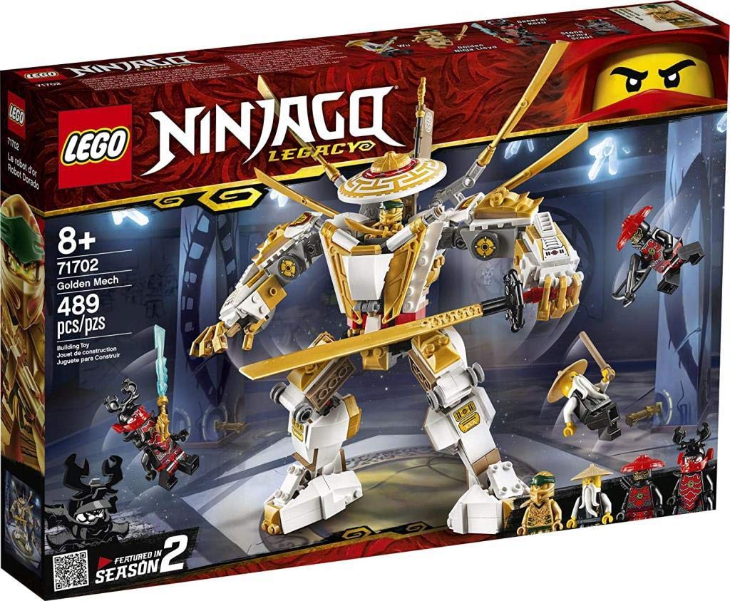 LEGO Ninjago Golden Robot 71702
