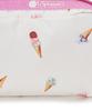 Pouch RECTANGULAR Festival ACC [LeSportsac] [Official] COSMETIC/6511/Sweet