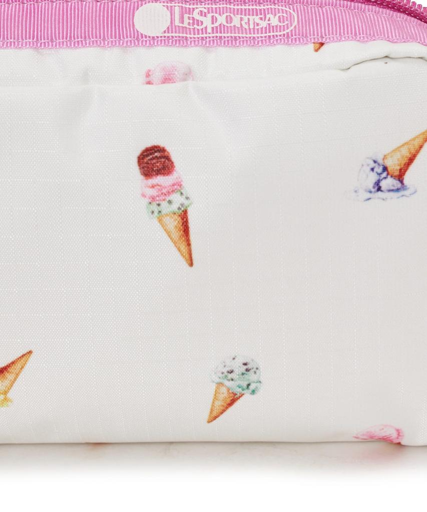 Pouch RECTANGULAR Festival ACC [LeSportsac] [Official] COSMETIC/6511/Sweet