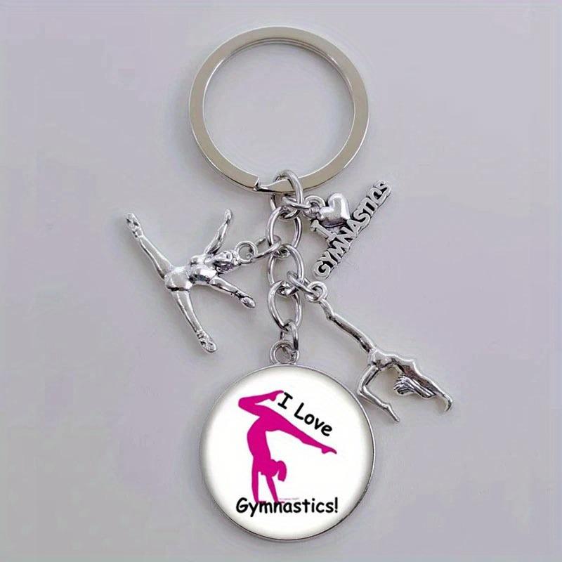 Я люблю гимнастику Брелок-подвеска  Время драгоценного камня