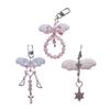 Eye Catching Wing Phone Keychain Pendant Chain Phone Hangings Jewelry Ornament