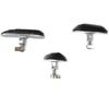 3pcs Car Body Paintless Dent Repair Tool Zinc Alloy Pads Cold Glue Free Sheet