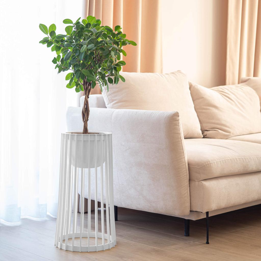 KADAX Wkład Do Kwietnika 24cm Biały