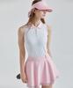 Chuku Chu Cooling Collar Sleeveless Top ((White)) Cbfss-Ts010W