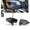 Precise For DUCATI Multistrada V4 V4S Pikes Peak 2021-2024 Carbon Fiber Heel Guard Protectors Foot Plates Motorcycle Fairing A