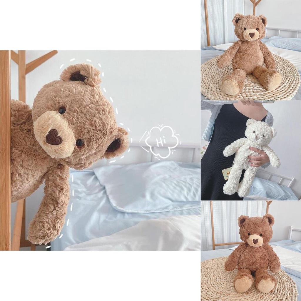 Irresistibly Huggable Stuffed Bear Toy With Soft Pp Cotton Filling 42cm In Height