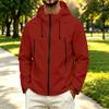 Men's Outdoor Sports Jacket Windbreaker for Hiking Running and