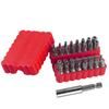 33-Piece Pneumatic & Electric Screwdriver Bit Set