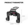 2pcs Car Seat Headrest Hook 4 Pack Hanger Storage Organizer For Q2 Sport Sline A1 A3 A4 A5 A6 A7 A8 Q2 Q3 Q5 Q7 Q8 TT RS3 RS4