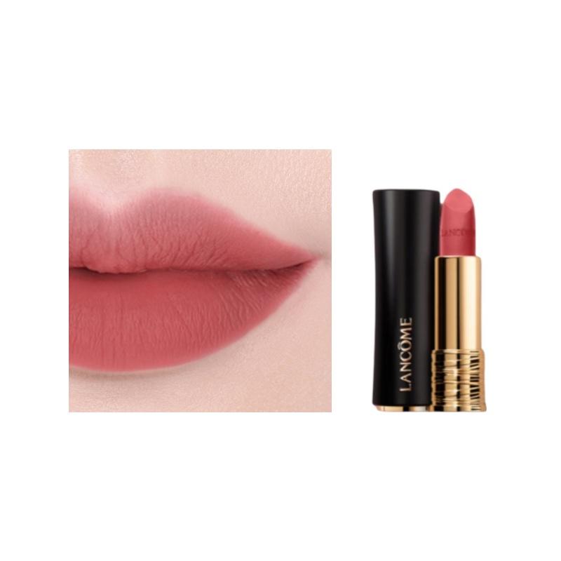 Lancôme lipstick Brand new Jingchun small waist black gold tube lipstick, velvet matte, matte, easy to color #03beating spring without gift box чёрный