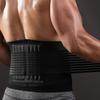 Sports Waist Support Belt With Compression For Gym Cycling Running