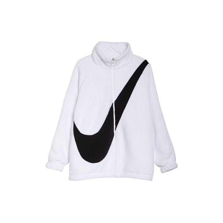 Nike Velvet Jackets Women's Stand Collar Thickened CI8938-100