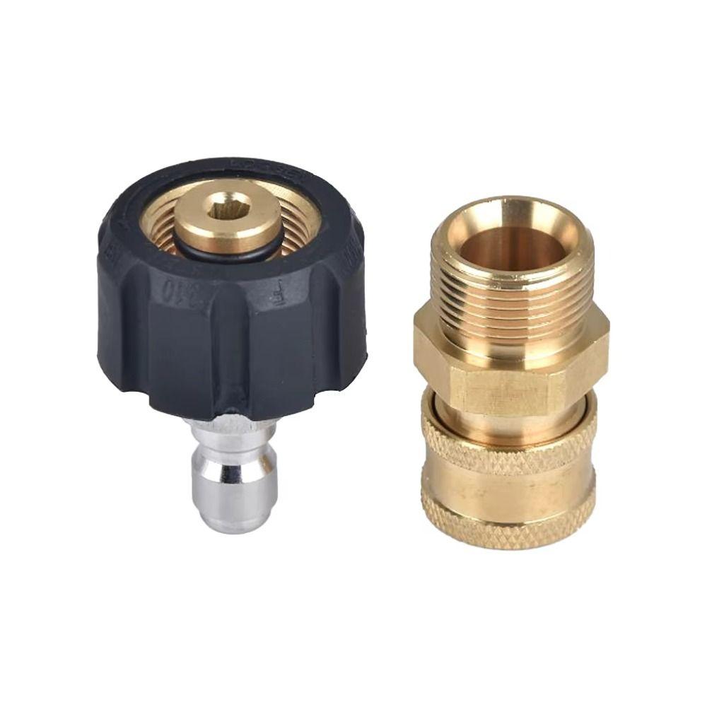Non-slip Quick Connection Connectors Female Swivel Pressure Washer Adapter  Pressure Washer