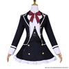 Diabolik Lovers Yui Komori Cosplay Costume - Women's Full School Uniform Set