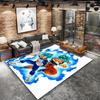 Tappeto Dragon Ball Super per Soggiorno Camera da Letto Casa Decorazione Divano Gioco Bambini Tappetino Antiscivolo per Pavimento