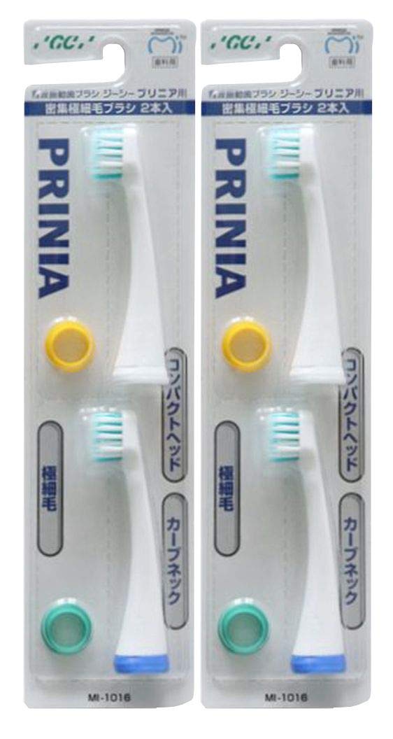 

GC Plinia Dense Extra Fine Bristle Brush 1Pack x 2Pack (MI-1016) (2 pieces)