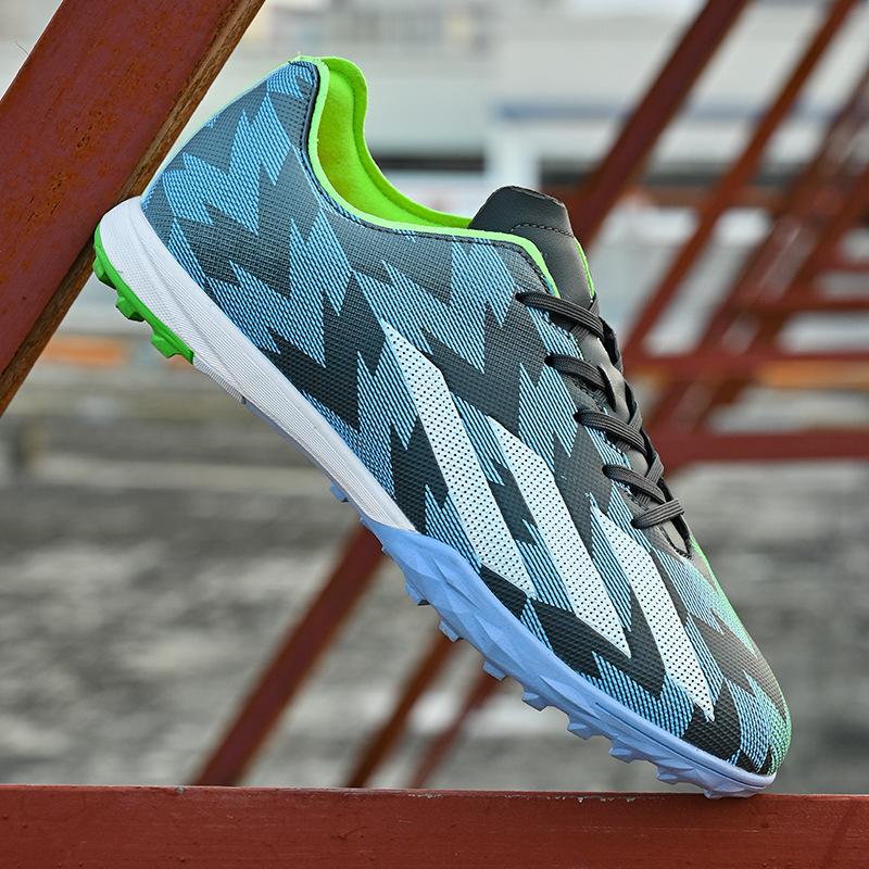 

Adult football shoes boys students long nails AG broken nails TF lawn training shoes men and women Putian sports 45