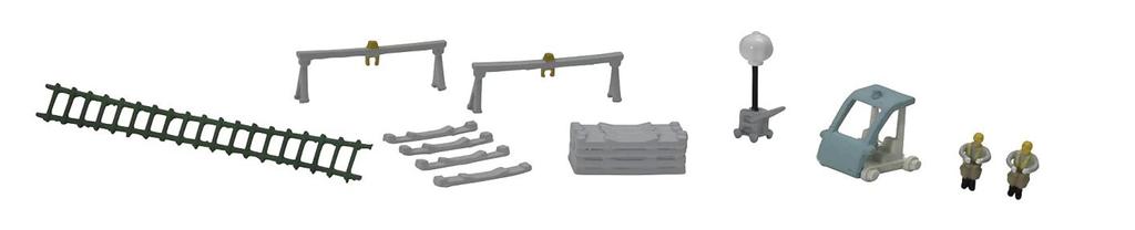 Scenery Collection Scenery Accessories 127 Track Maintenance Accessories Set Diorama Supplies 265290