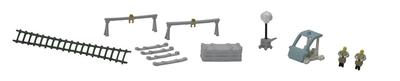 Scenery Collection Scenery Accessoires 127 Spooronderhoud Accessoires Set Diorama Benodigdheden 265290