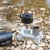 ISE MOUNT Outdoor Folding Camping Table: Lightweight, Super Strong, PP Board, Ideal for Picnic and Camping.