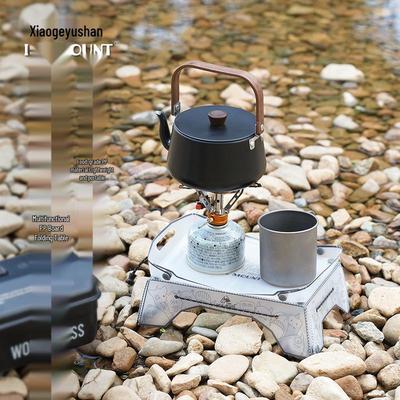 ISE MOUNT Outdoor Folding Camping Table: Lightweight, Super Strong, PP Board, Ideal for Picnic and Camping.