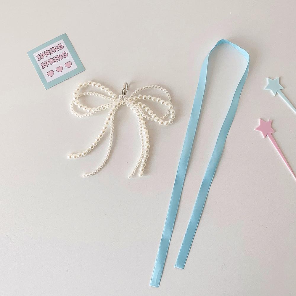 With Keychain DIY Ribbon Photocard Holder Idol Card Display Protector  School Stationery