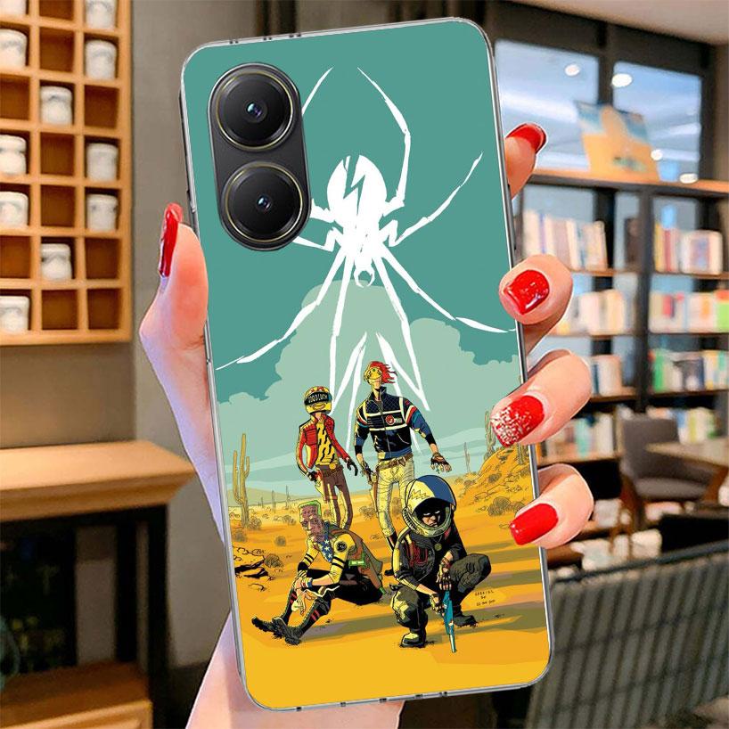 My Chemical Romance MCR Phone Case For Xiaomi Poco F7 Ultra X7 X6 X5 Pro M7 Redmi 15C 15 13C 13 12C 12 10C 10 9A 9C 9T 9 Shell P