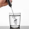 Mini Handheld Battery Operated Electric Milk Frother Stainless Steel Foam Maker For Coffee