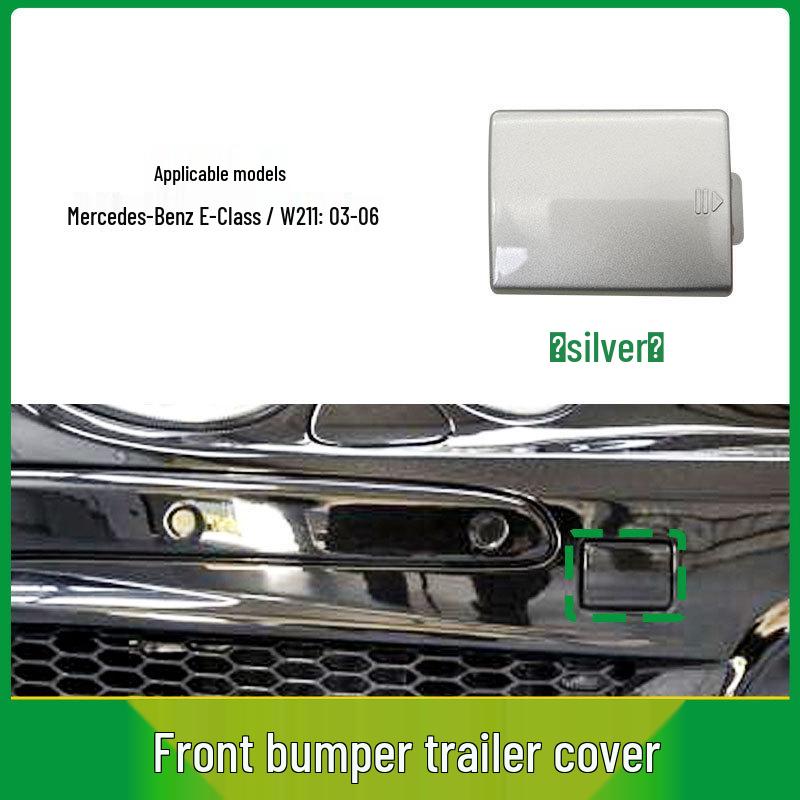 Mercedes-Benz E-Class W211 Front Bumper Tow Hook Cover 2118850026