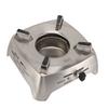 Drawer Type Alcohol Burner One Piece Stainless Steel Sliding Adjustment Fire Drawer Structure