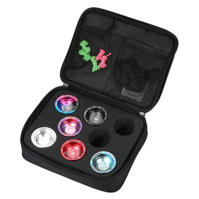Yoyo Ball Holder Storage Bag Shock-absorbing Yo Yo Protective Bag Case for 8 Yoyo Balls and